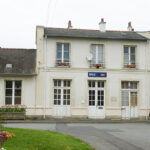 Gare de Bruz